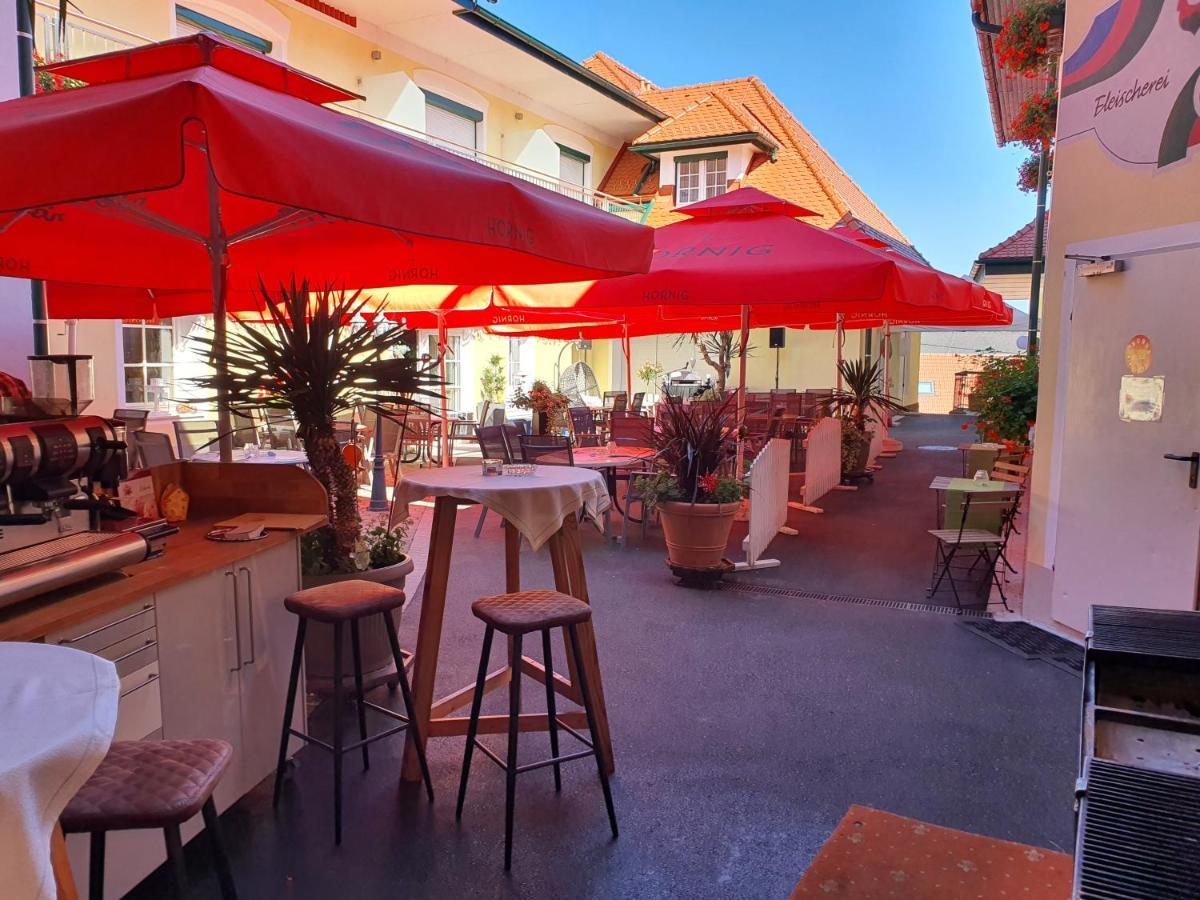 Hotel-Gasthof-Fleischerei - Zur Alten Post Schwanberg Exteriér fotografie