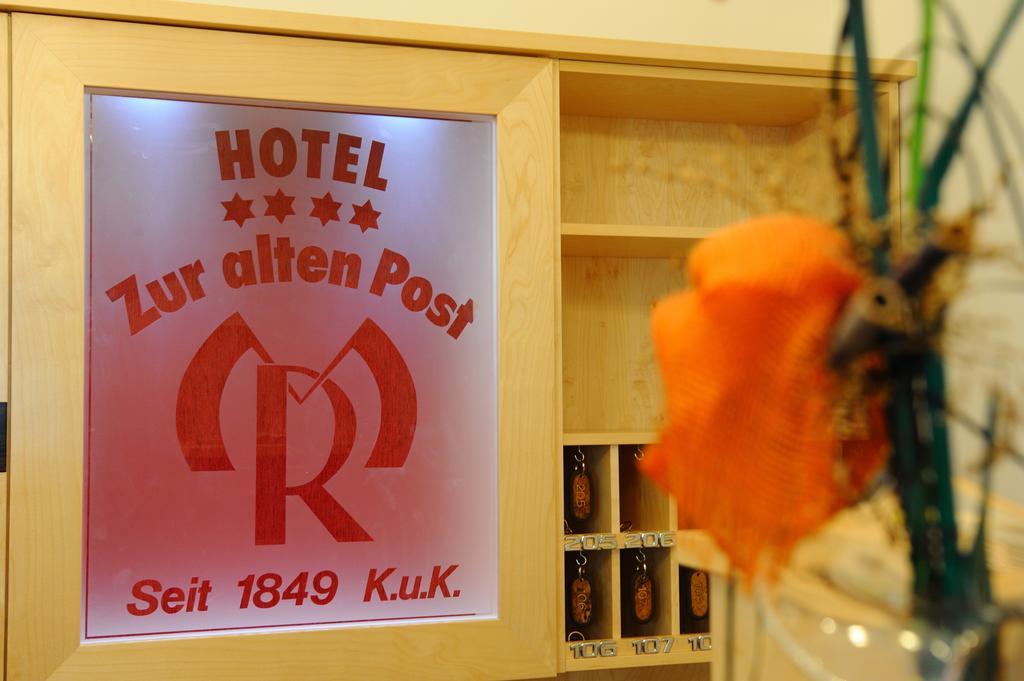 Hotel-Gasthof-Fleischerei - Zur Alten Post Schwanberg Exteriér fotografie