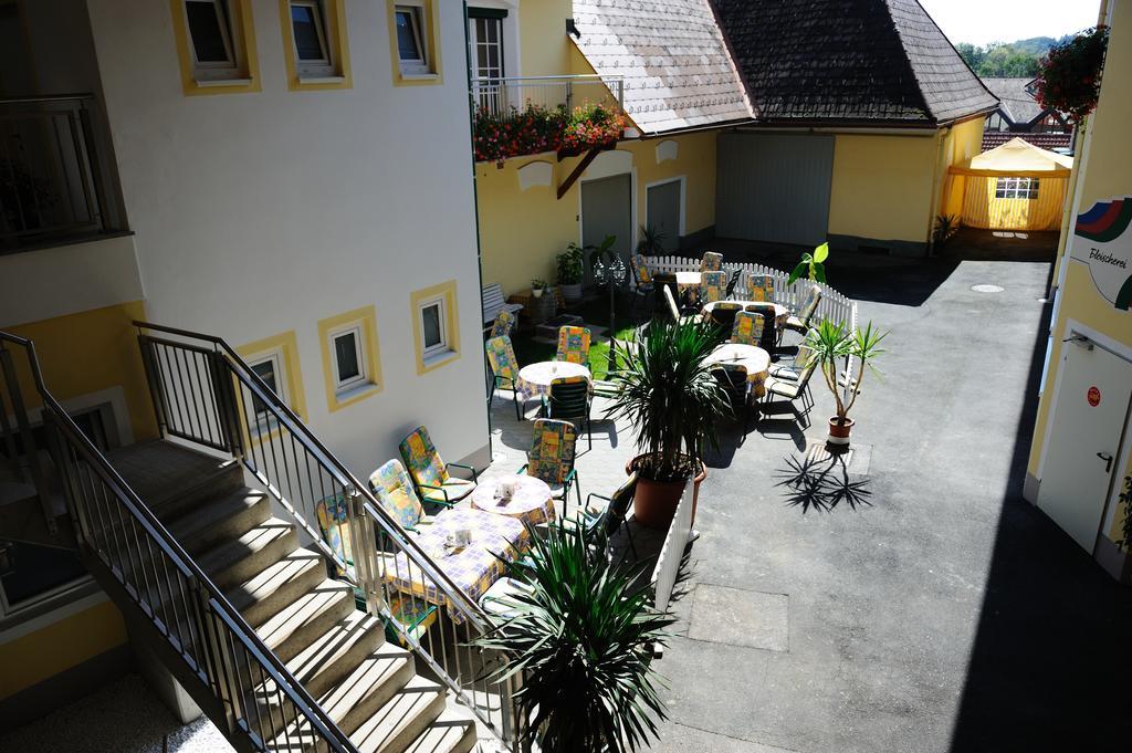Hotel-Gasthof-Fleischerei - Zur Alten Post Schwanberg Exteriér fotografie