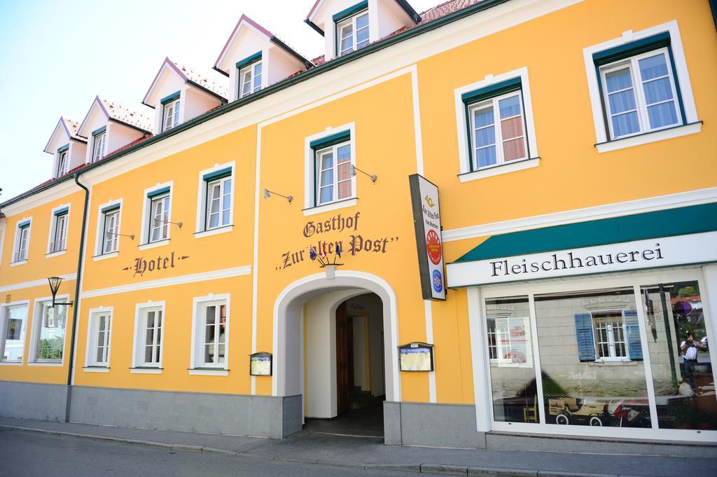 Hotel-Gasthof-Fleischerei - Zur Alten Post Schwanberg Exteriér fotografie