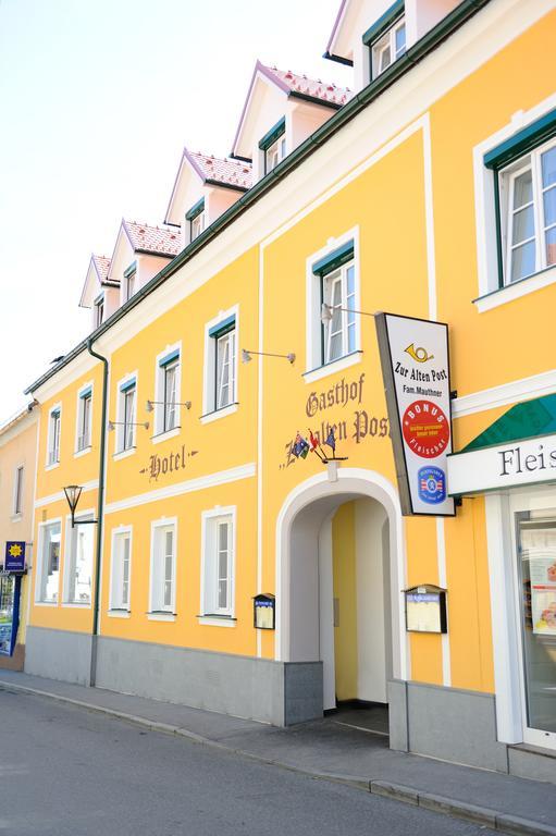 Hotel-Gasthof-Fleischerei - Zur Alten Post Schwanberg Exteriér fotografie