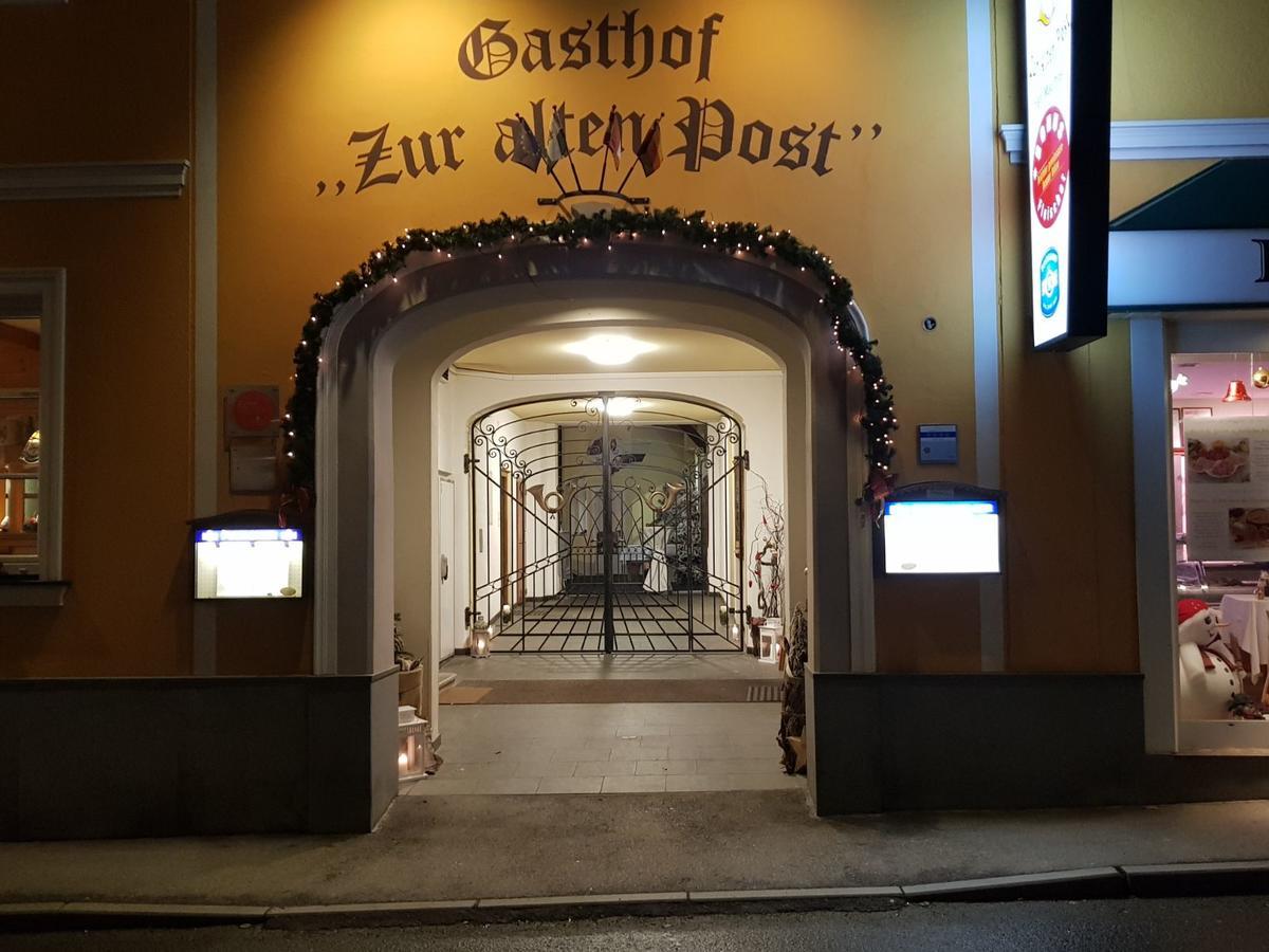 Hotel-Gasthof-Fleischerei - Zur Alten Post Schwanberg Exteriér fotografie